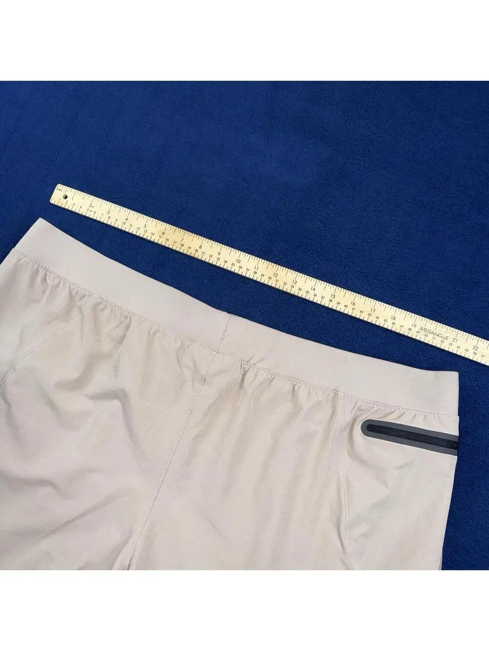 Under Armour Sportstyle Elite Track Pants Men 3XL Tan Tapered Athleisure Gym NWT - Picture 6 of 9